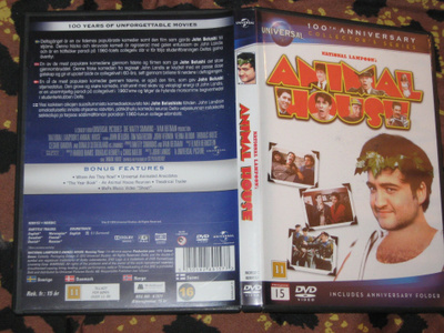 DVD - National Lampoon's Animal House - DELTA-JENGI 1978