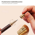 Puukahvainen Taideleikkuuveitsi – Tarkkuus-Askarteluveitsi - pikkukuva 1