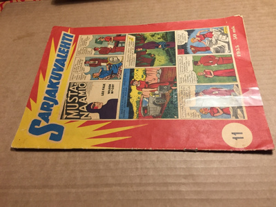 SARJAKUVALEHTI 11/1955