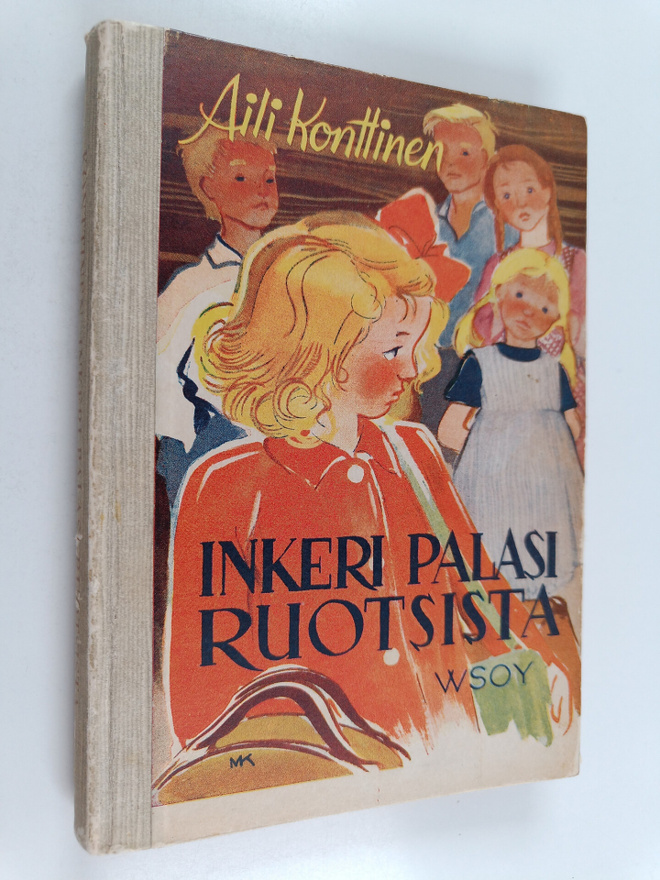 Aili Konttinen : Inkeri palasi ruotsista