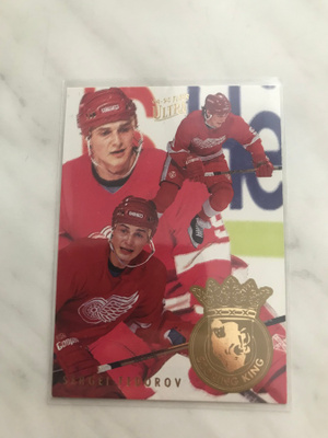 1994-95 Ultra Scoring Kings Sergei Fedorov #2of7