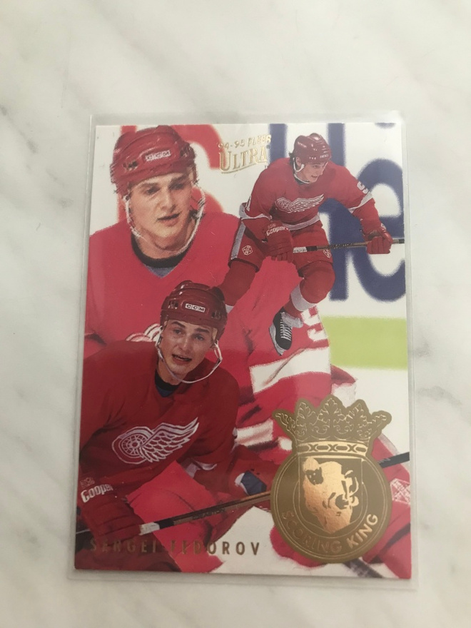 1994-95 Ultra Scoring Kings Sergei Fedorov #2of7