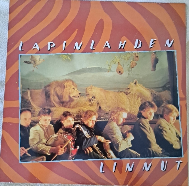 LAPINLAHDEN LINNUT : LAPINLAHDEN LINNUT  LP