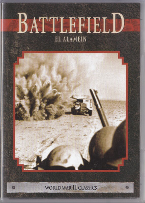 Battlefield - El Alamein DVD
