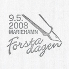 Åland 2008 Eurooppa 1,00 € EP alareuna LOISTO LaPe 292 - pikkukuva 2