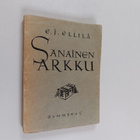 E. J. Ellilä : Sanainen arkku : mietelmiä kirjoista ja lu... - pikkukuva 1