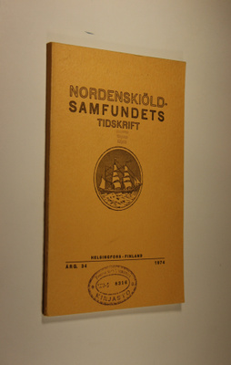 Nordenskiöld-samfundets tidskrift 34 (1974)