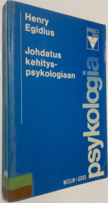 Henry Egidius : Johdatus kehityspsykologiaan