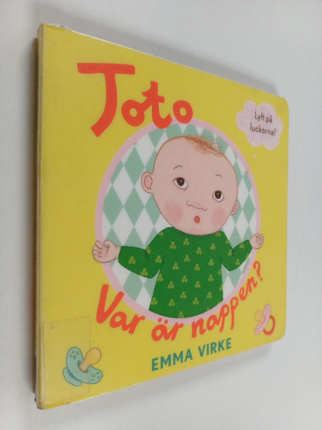Emma Virke : Toto : var är nappen?