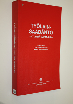 Timo ym. (toim.) Laatunen : Työlainsäädäntö ja yleisiä so...