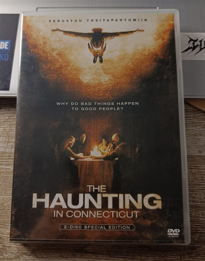 the Haunting in Connecticut