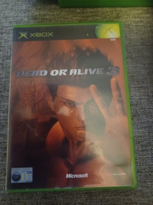 Xbox - Dead or Alive 3 (CIB) SyyS ALE!