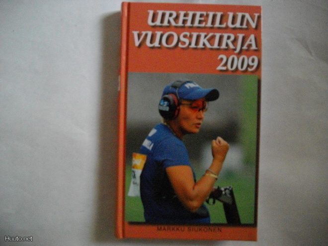 Markku Siukonen: Urheilun vuosikirja 2009 (12.11)