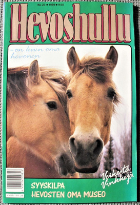 Hevoshullu 23/1989 , lukematon