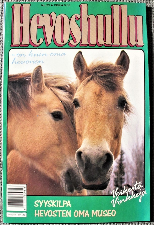 Hevoshullu 23/1989 , lukematon