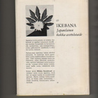 Smedslund: Ikebana :japanilainen kukka-asettelutaide, skp,K3 - pikkukuva 2