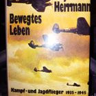 Hajo Herrmann : Bewegtes leben ( SIGNED ) - pikkukuva 1