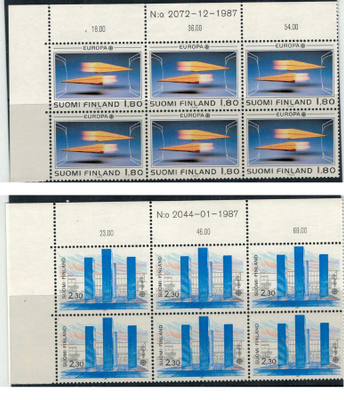 1988 Eurooppa nro-6lo ++