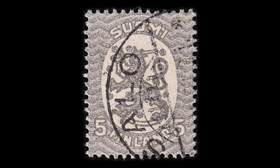 89 o M-17 5p harmaa Salo (1919)