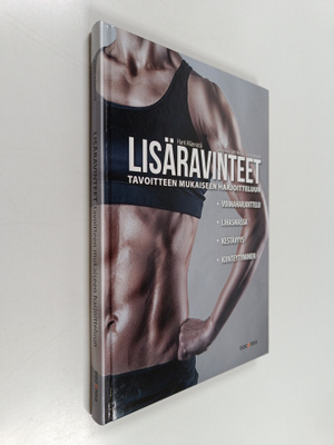 Harri Männistö : Lisäravinteet tavoitteen mukaiseen harjo...