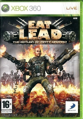 * Eat Lead XBOX 360 / XBOX One PAL Muoveissa Lue Kuvaus