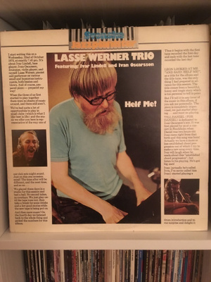 (LP) Lasse Werner Trio - Helf Me!