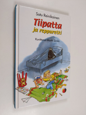 Satu Reinikainen : Tiipatta ja reppuretki