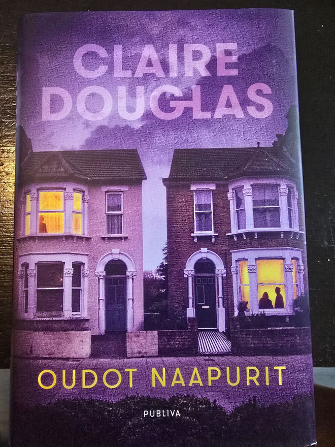 Claire Douglas: Oudot Naapurit UUSI!