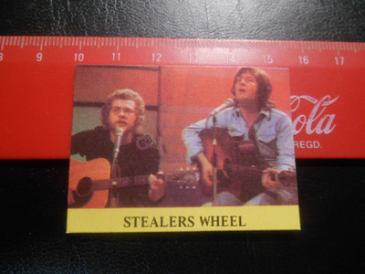 K13. Monty gum Pop Stars # stealers wheel