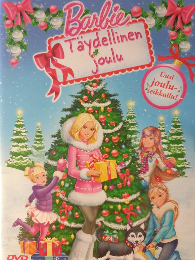 Barbie Täydellinen joulu DVD