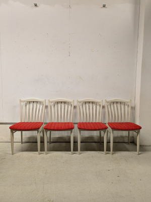 Retro tuolit 4kpl