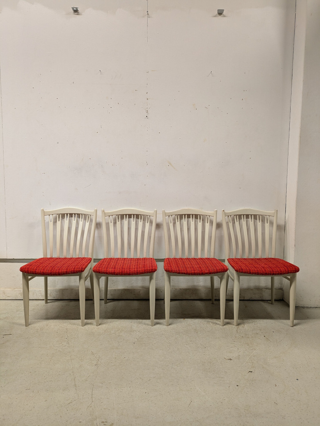 Retro tuolit 4kpl