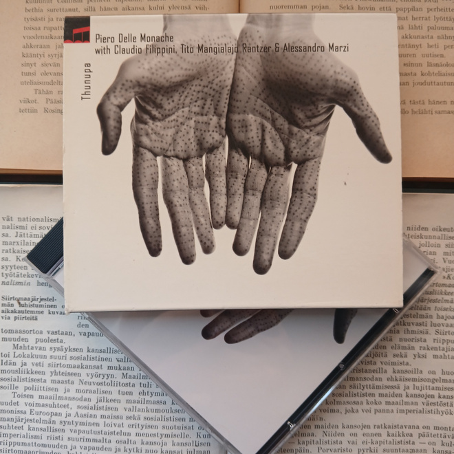 Piero delle Monache - Thunupa (CD)