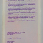 Yrjö Vartia : Tilastotieteen perusteet - pikkukuva 2