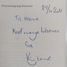 Kim Leine : Profeterna vid Evighetsfjorden (signeerattu) - pikkukuva 3