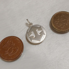 Kotimainen Hopea riipus 830 - pikkukuva 3