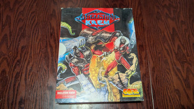 Skeleton Krew - Amiga - Original Box CIB