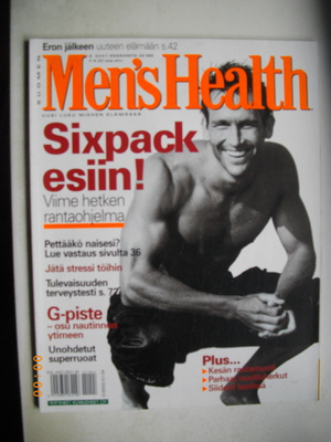 Men´s Health Nro 4/2001 (7.11)