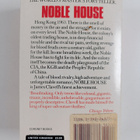 James Clavell : Noble House : A Novel of Hong Kong - pikkukuva 2