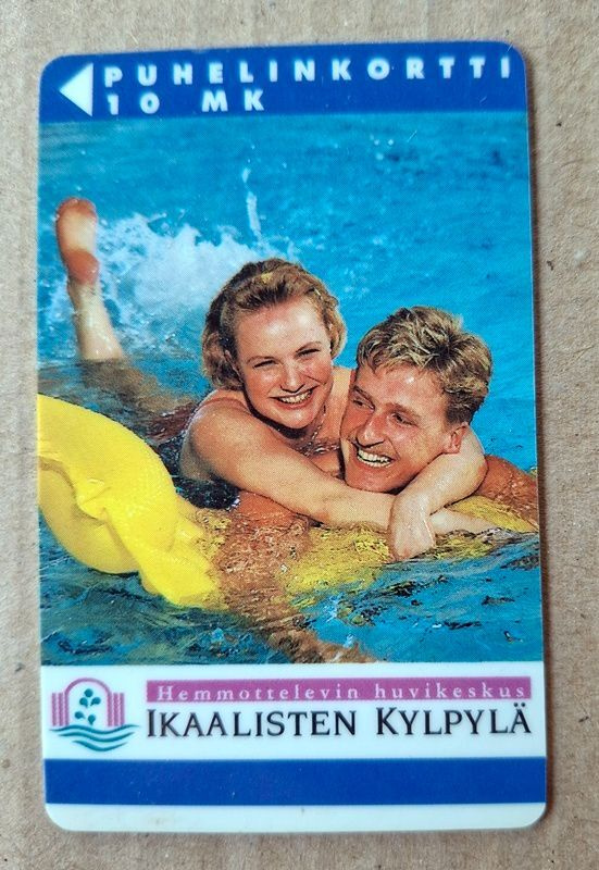 Ikaalisten Kylpylä Ikaalinen Spa puhelinkortti