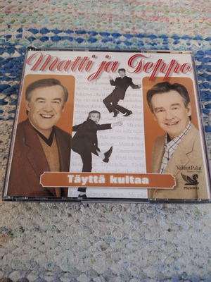 Matti Ja Teppo-Täyttä Kultaa (3-CD)