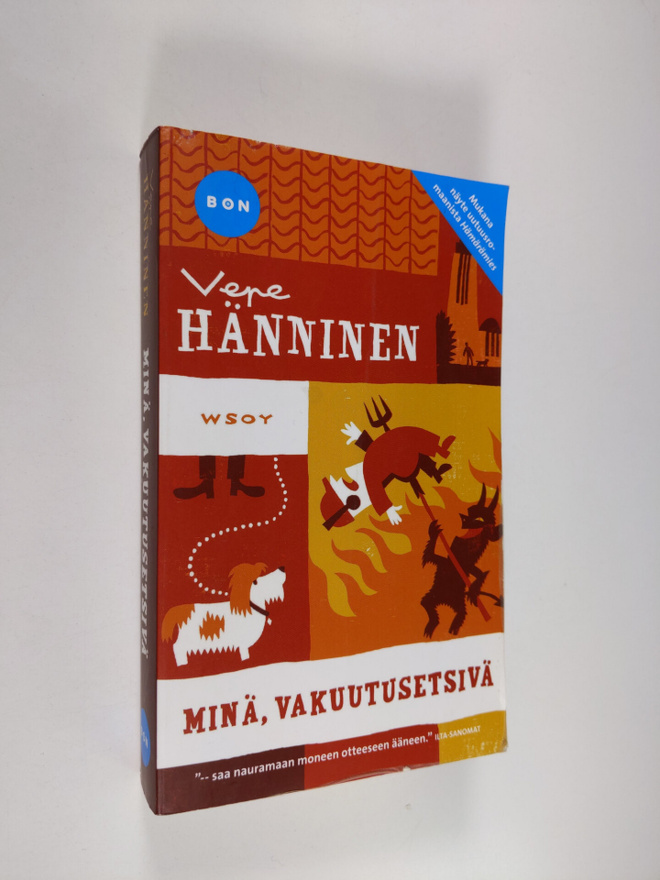 Vepe Hänninen : Minä, vakuutusetsivä