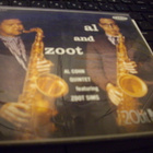 CD : Al and Zoot - Al Cohn Quintet ( Vinyl Replica ) - pikkukuva 1