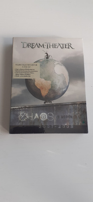 Dream Theater : Chaos In Motion 2007-2008 5-disc set