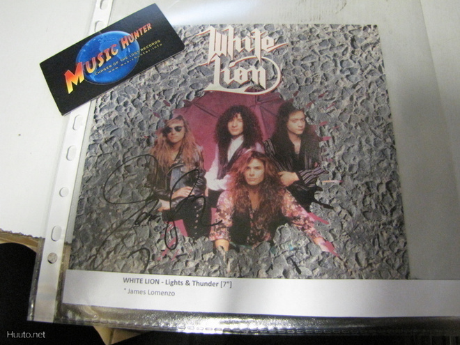 WHITE LION-LIGHTS & THUNDER 7'' LOMENZON NIMMARILLA