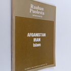 Börje J. Mattsson : Afganistan, Iran, Islam - pikkukuva 1