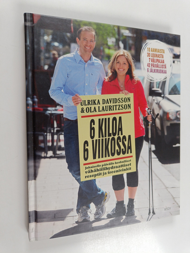 Ulrika Davidsson : 6 kiloa 6 viikossa
