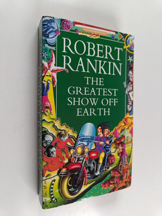 Robert Rankin : The greatest show off earth