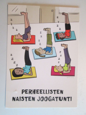 KULKEMATON PERHEELLISTEN NAISTEN JOOGATUNTI