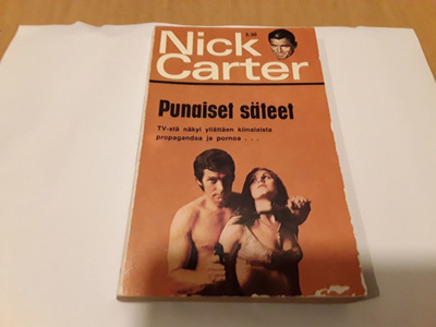 Nick Carter 38: Punaiset säteet